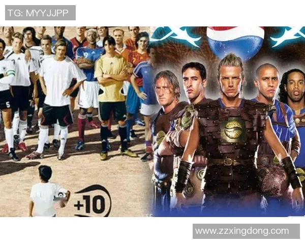 足球明星携手可乐开启激情之旅共同传递快乐与活力