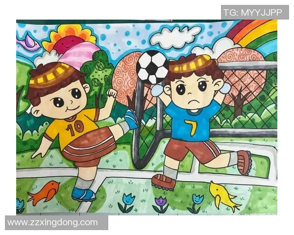 足球明星幼儿造型图片展现童趣与梦想的完美结合