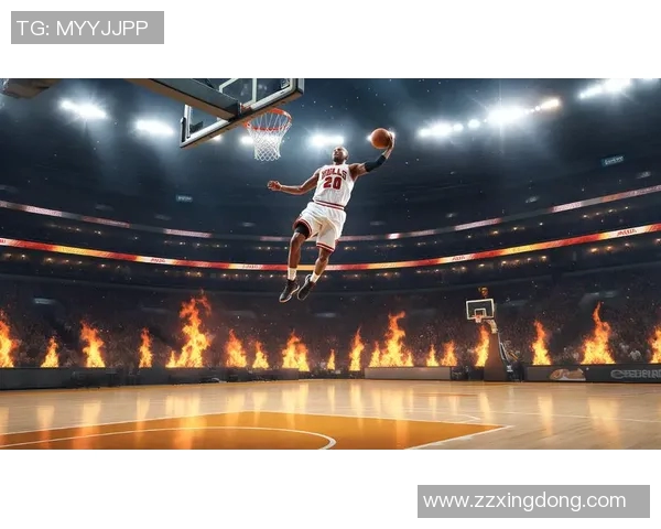 篮球明星的魅力与风采插图展示，感受运动激情与青春活力的完美结合